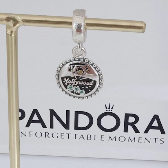 Pandora Jewelry - Pandora Hollywood Lights California Movies Exclusive Dangle Charm S925 Silver